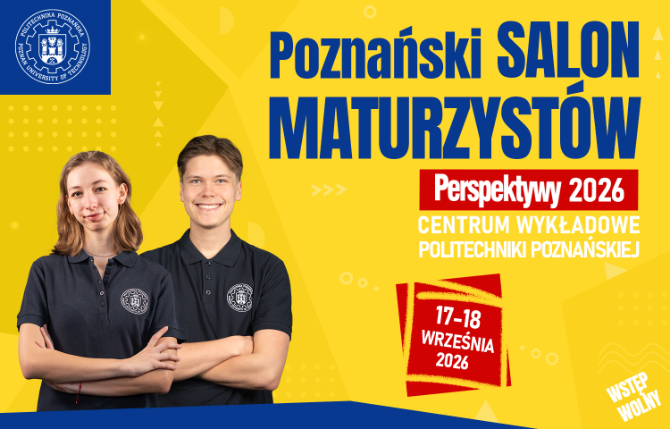 Poznański Salon Maturzystów Perspektywy 2026!