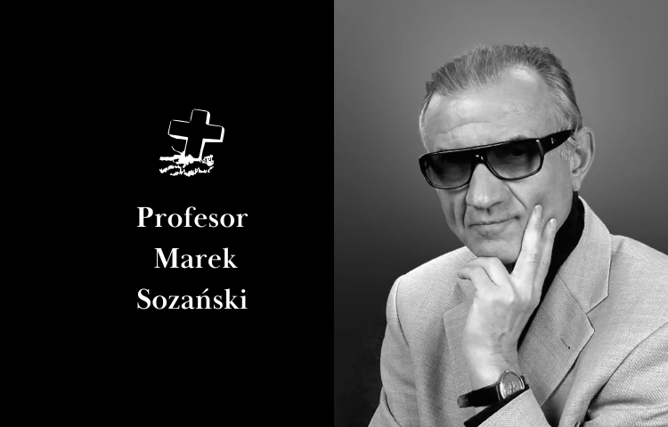 Zmarł profesor Marek Sozański