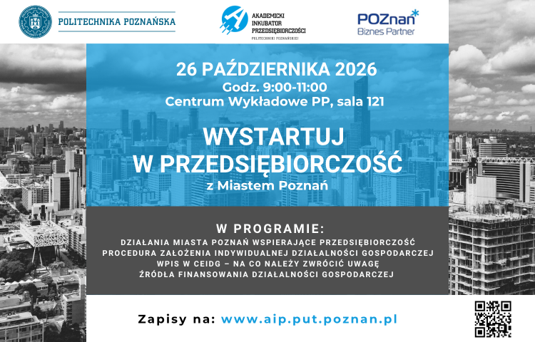 Wystartuj w przedsiębiorczość!
