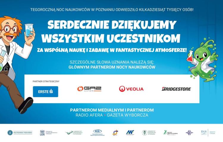 Nauka, eksperymenty i dobra zabawa – za nami Wielkopolska Noc Naukowców 