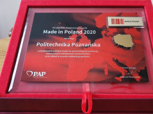 wyróżnienie Made in Poland