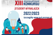student wynalazca plakat