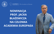 Prof. Jacek Błażewicz 