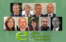 Foto: Władze Zarządu PTErg w kadencji 2023-2027.