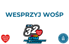 Grafika na WOŚP z aukcją