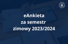 eAnkieta za semestr zimowy 2023/2024