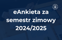 eAnkieta za semestr zimowy 2024/2025
