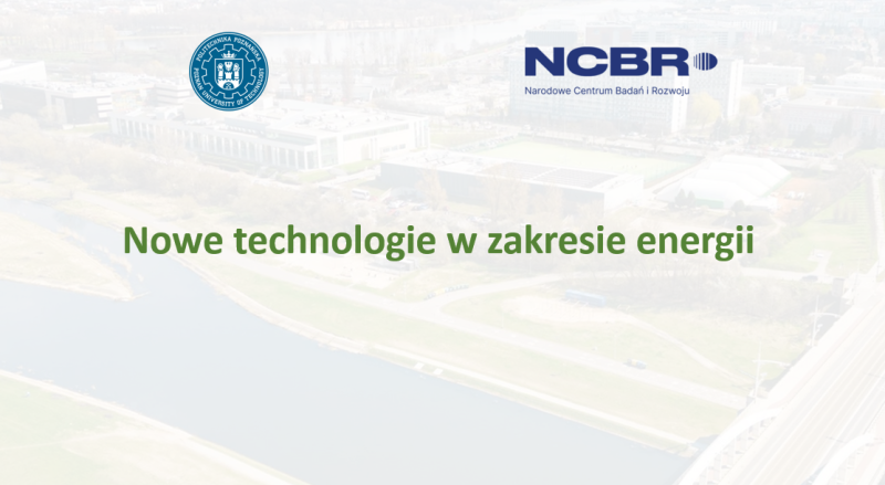 nowe technologie w zakresie energii