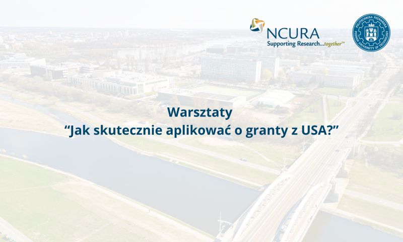 warsztaty granty z USA