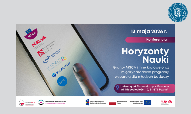 informacja o konferencji, logo PP