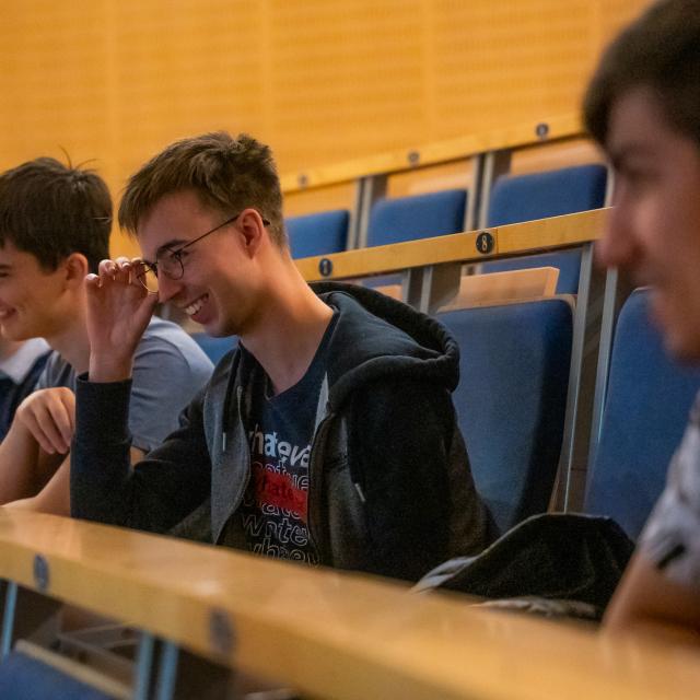 Wizyta studentów i wykładowców z University of MONS na Wydziale Informatyki i Telekomunikacji