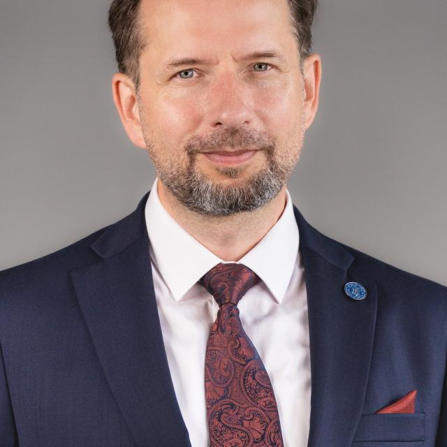 dr hab. Arkadiusz Ptak prof. PP - Prorektor ds. rozwoju i współpracy z gospodarką