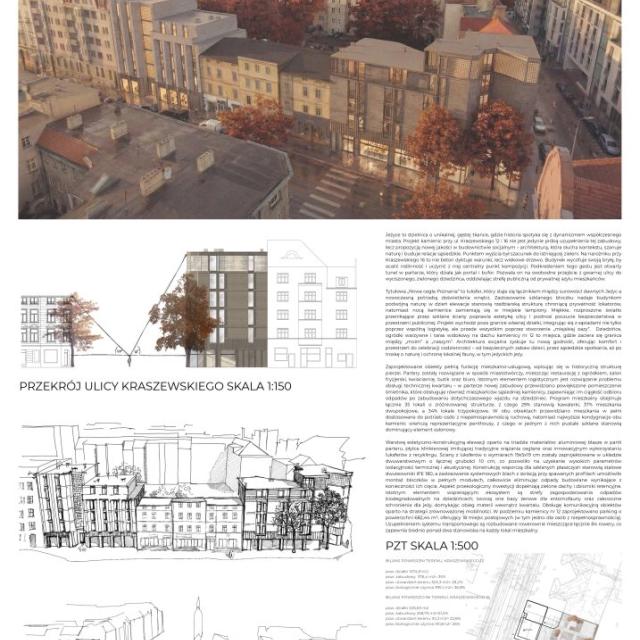 Projekt architektoniczny na konkurs