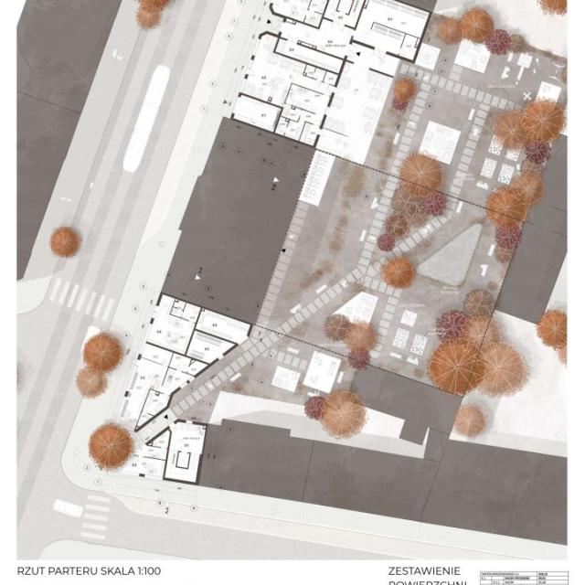 Projekt architektoniczny na konkurs