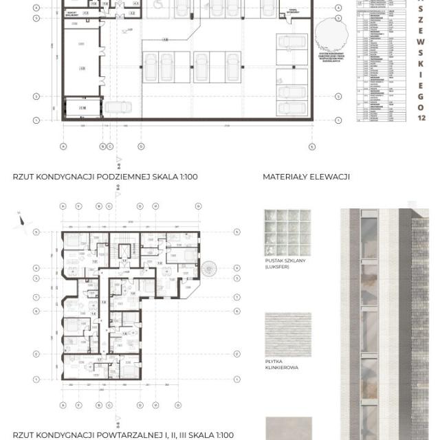 Projekt architektoniczny na konkurs