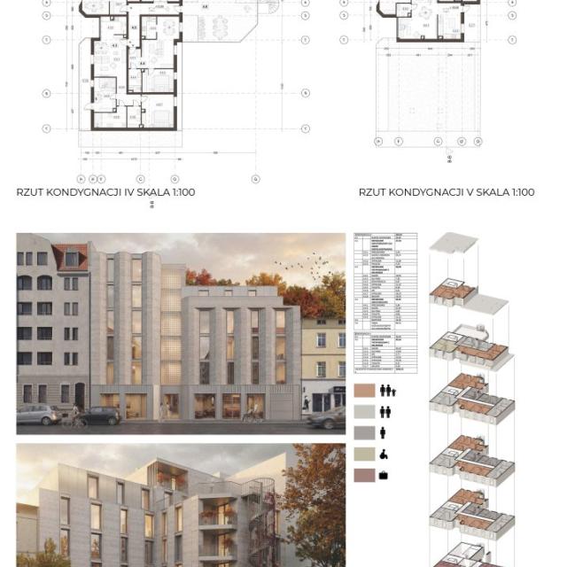 Projekt architektoniczny na konkurs