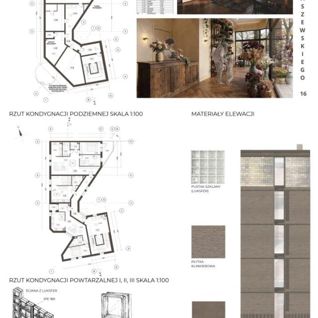 Projekt architektoniczny na konkurs