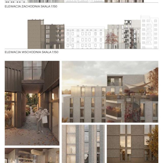 Projekt architektoniczny na konkurs