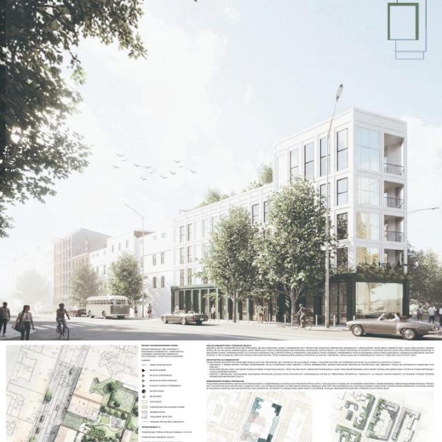 Projekt architektoniczny na konkurs