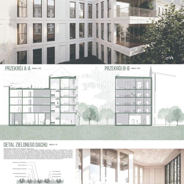 Projekt architektoniczny na konkurs