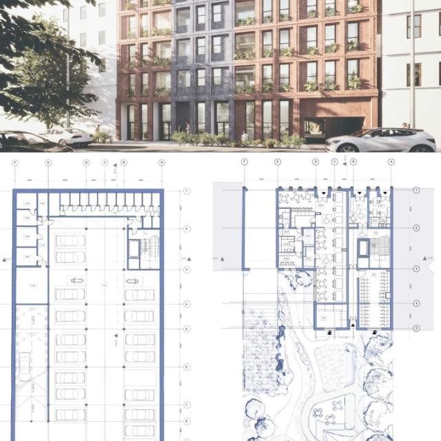 Projekt architektoniczny na konkurs
