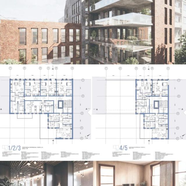 Projekt architektoniczny na konkurs